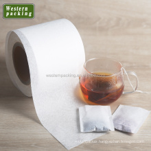 17gsm good performance ability and low price factory supply heat seal tea bag filter paper